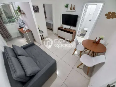 Apartamento com 1 Quarto à venda, 43m² no Botafogo, Rio de Janeiro