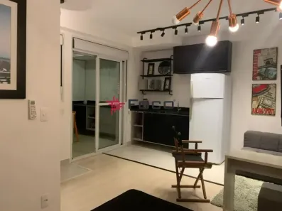 Apartamento com 1 Quarto para alugar, 56m² no Jardim das Colinas, São José dos Campos