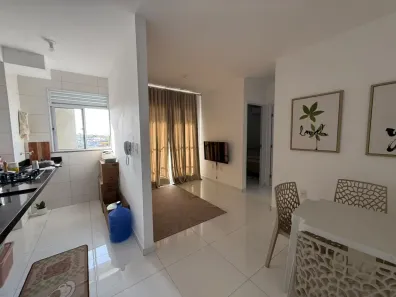 Apartamento com 2 Quartos para alugar, 49m² no Recanto dos Vinhais, São Luís