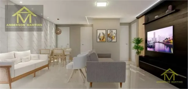 Apartamento com 2 Quartos à venda, 60m² no Residencial Coqueiral, Vila Velha