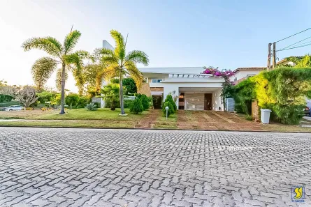 Casa de Condomínio com 3 Quartos para alugar, 540m² no Alphaville Fortaleza, Eusébio