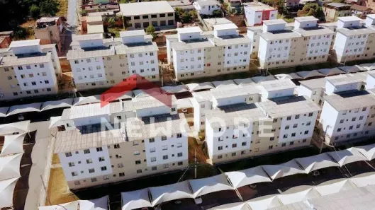 Apartamento com 2 Quartos à venda, 51m² no Serra Dourada, Vespasiano