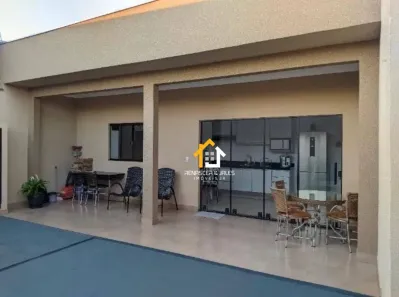 Casa com 2 Quartos para alugar, 110m² no Setvalley, São José do Rio Preto