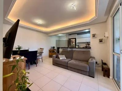 Apartamento com 2 Quartos à venda, 71m² no Barreiros, São José