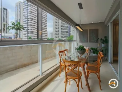 Apartamento com 3 Quartos à venda, 114m² no Setor Bueno, Goiânia