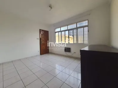 Apartamento com 1 Quarto para alugar, 59m² no Aparecida, Santos