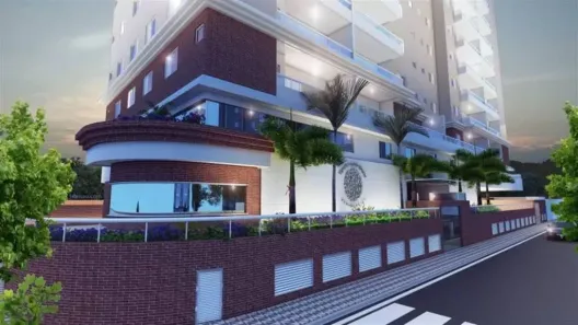 Apartamento com 2 Quartos à venda, 51m² no Canto do Forte, Praia Grande