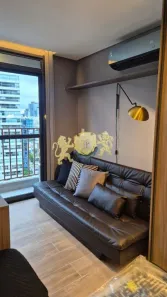 Flat com 1 Quarto para alugar, 28m² no Pinheiros, São Paulo