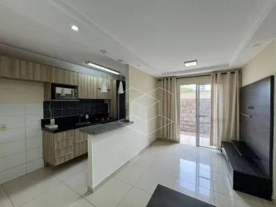 Apartamento com 2 Quartos para alugar, 50m² no Conjunto Habitacional dos Comerciários I, Jaú