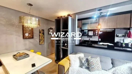 Apartamento com 2 Quartos à venda, 44m² no Jardim das Indústrias, São José dos Campos