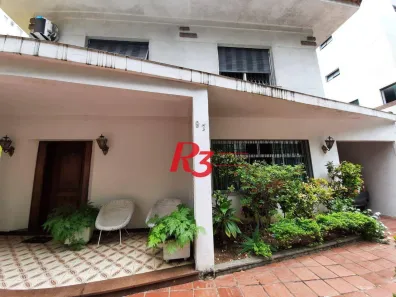 Imóvel Comercial com 3 Quartos para alugar, 264m² no Boqueirão, Santos