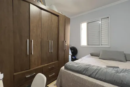 Apartamento com 2 Quartos para alugar, 57m² no Jardim Flor da Montanha, Guarulhos