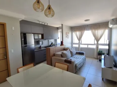 Apartamento com 2 Quartos à venda, 56m² no Rodoviário, Goiânia
