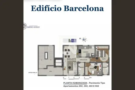 Apartamento com 2 Quartos à venda, 89m² no Santa Lúcia, Belo Horizonte