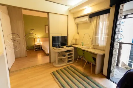 Flat com 1 Quarto à venda, 24m² no Moema, São Paulo