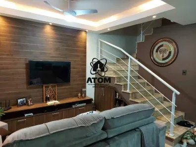 Casa de Condomínio com 3 Quartos à venda, 127m² no Vila Areao, Taubaté