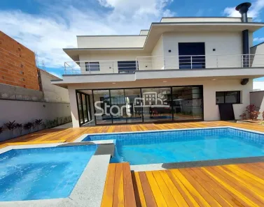 Casa de Condomínio com 3 Quartos à venda, 247m² no Swiss Park, Campinas