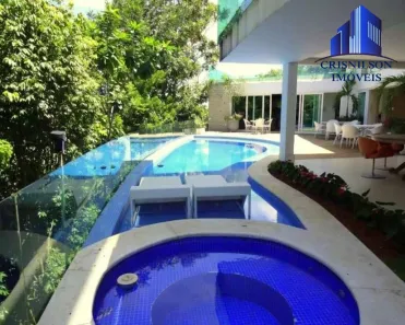 Casa de Condomínio com 5 Quartos à venda, 1070m² no Alphaville I, Salvador