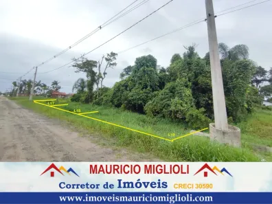 Lote/Terreno à venda, 490m² no Praia do Ervino, São Francisco do Sul