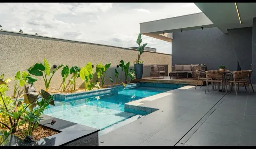 Casa de Condomínio com 4 Quartos à venda, 337m² no Centro, Porto Rico