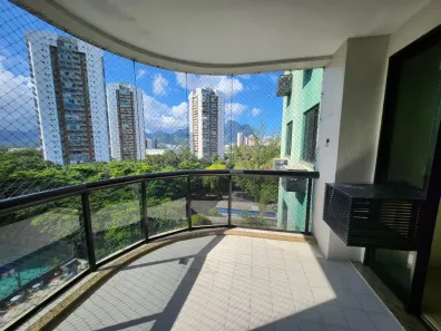 Apartamento com 3 Quartos para alugar, 120m² no Barra da Tijuca, Rio de Janeiro