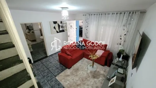 Sobrado com 3 Quartos à venda, 153m² no Paulicéia, São Bernardo do Campo