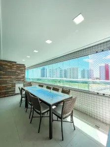 Apartamento com 3 Quartos à venda, 218m² no Ponta D'Areia, São Luís