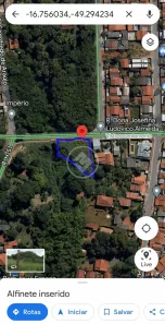 Lote/Terreno à venda, 1011m² no Cidade Vera Cruz, Aparecida de Goiânia