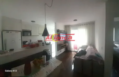 Apartamento com 2 Quartos à venda, 45m² no Jardim Guilhermino, Guarulhos
