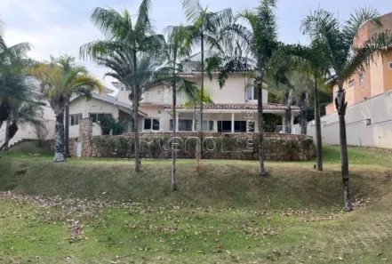 Casa de Condomínio com 4 Quartos à venda, 476m² no Loteamento Alphaville Campinas, Campinas