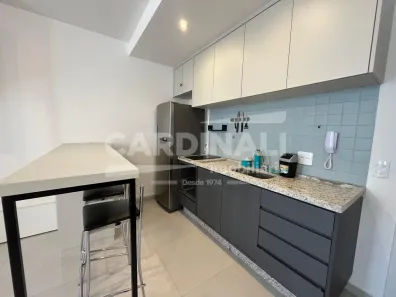 Flat com 1 Quarto para alugar, 28m² no Jardim Nova Aliança Sul, Ribeirão Preto