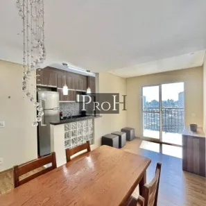 Apartamento com 3 Quartos para alugar, 72m² no Centro, São Bernardo do Campo