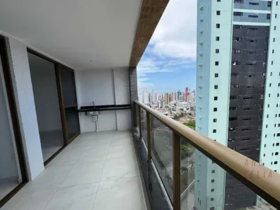 Apartamento com 3 Quartos à venda, 70m² no João Agripino, João Pessoa