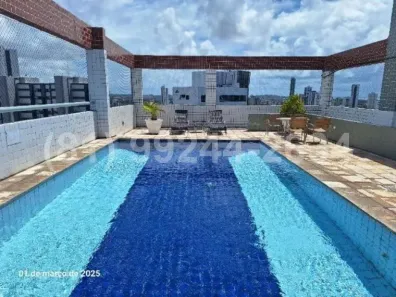 Apartamento com 3 Quartos à venda, 70m² no Aflitos, Recife