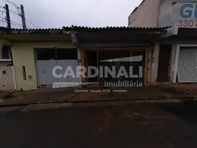 Casa com 1 Quarto para alugar, 56m² no Vila Jacobucci, São Carlos