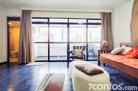 Apartamento com 1 Quarto para alugar, 66m² no Meireles, Fortaleza