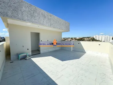 Cobertura com 2 Quartos à venda, 88m² no Santa Mônica, Belo Horizonte