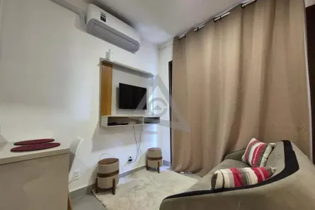 Apartamento com 1 Quarto para alugar, 39m² no Botafogo, Campinas