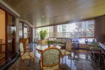 Apartamento com 4 Quartos para alugar, 450m² no Vila Suzana, São Paulo