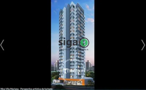 Apartamento com 1 Quarto à venda, 36m² no Vila Mariana, São Paulo