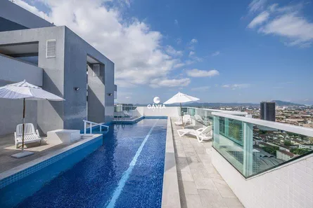 Apartamento com 3 Quartos à venda, 74m² no Vila Mathias, Santos