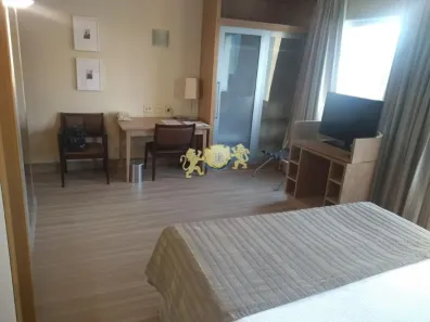 Flat com 1 Quarto à venda, 28m² no Cidade Monções, São Paulo