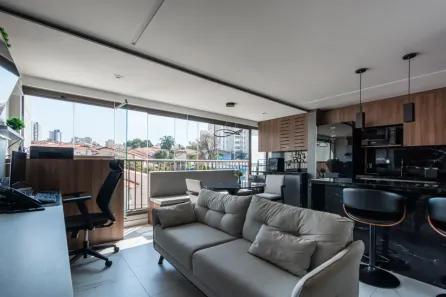 Apartamento com 2 Quartos à venda, 57m² no Chácara Inglesa, São Paulo