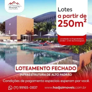 Lote/Terreno à venda, 250m² no Distrito Industrial, Jundiaí