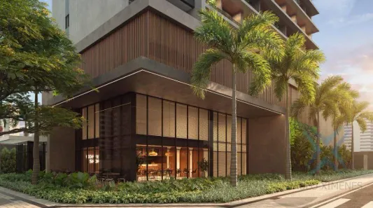Apartamento com 1 Quarto à venda, 37m² no Meireles, Fortaleza