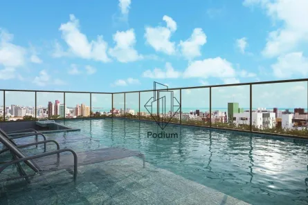 Apartamento com 3 Quartos à venda, 76m² no Bessa, João Pessoa