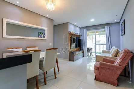 Apartamento com 3 Quartos à venda, 79m² no Campestre, Santo André