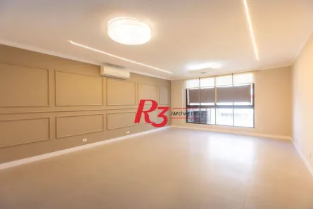 Apartamento com 3 Quartos à venda, 160m² no Boqueirão, Santos