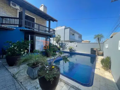 Casa de Condomínio com 5 Quartos para venda ou aluguel, 305m² no Campeche, Florianópolis