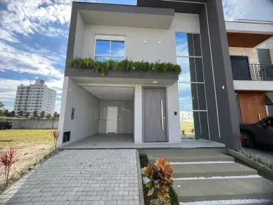 Casa de Condomínio com 3 Quartos à venda, 144m² no Beira Rio, Biguaçu